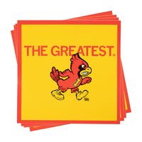 The Greatest ISU Cy Sticker