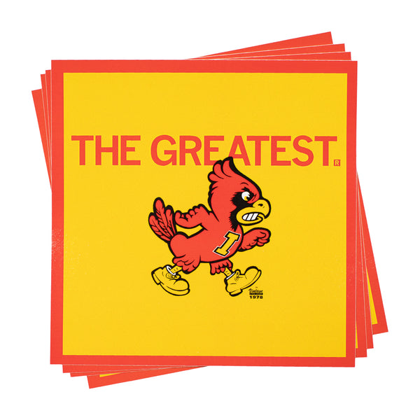 The Greatest ISU Cy Sticker