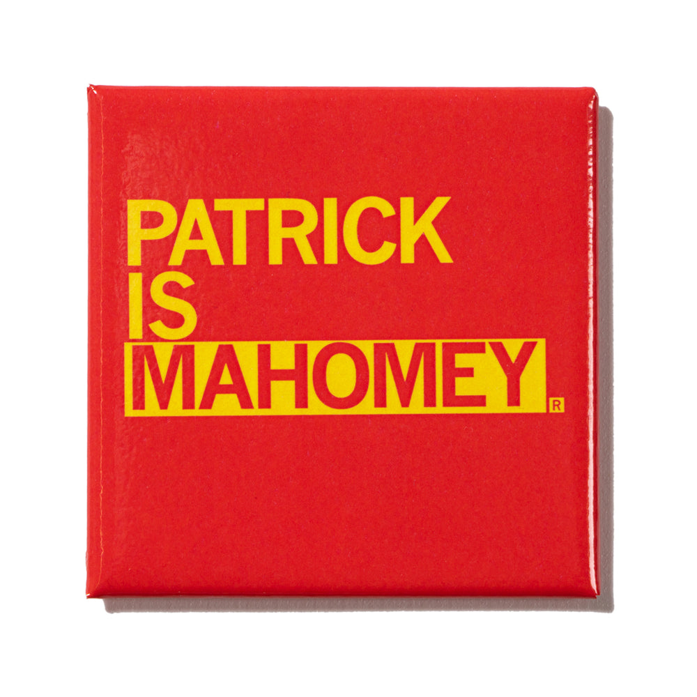 Patrick Is Mahomey Metal Magnet