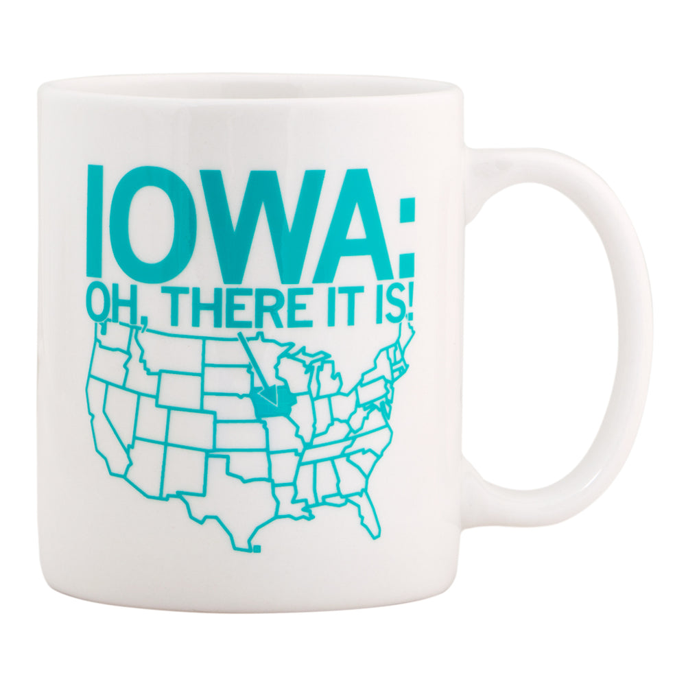 Iowa There It Is Mug