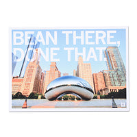 Millenium Park Chicago Bean There Postcard
