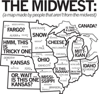 Midwest Map Mug