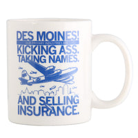 Des Moines Insurance Mug