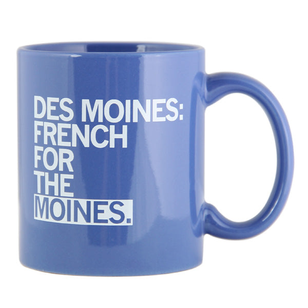 Des Moines French Mug