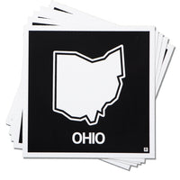 Ohio State Outline Sticker