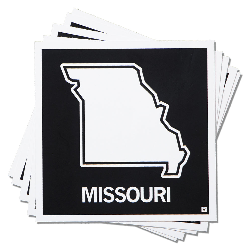 MO State Outline Sticker