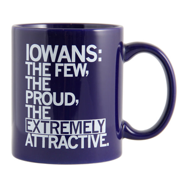 Iowans Extremely Attractive Mug