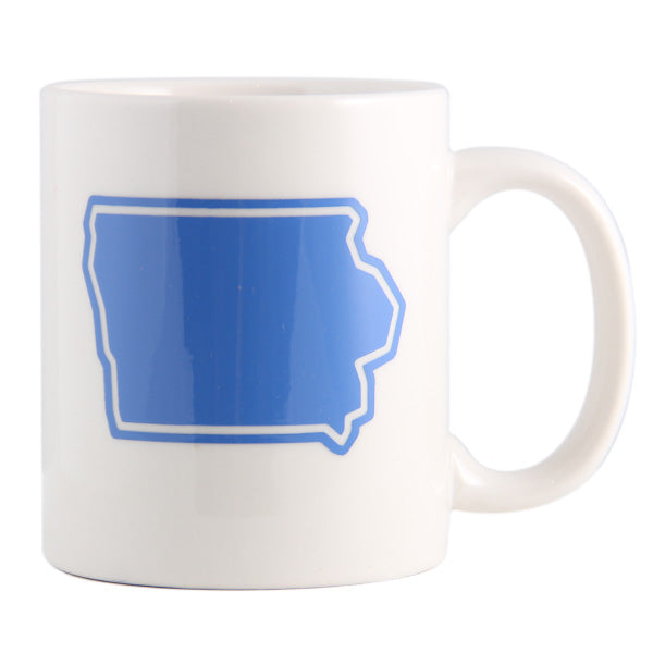 IA State Outline Mug