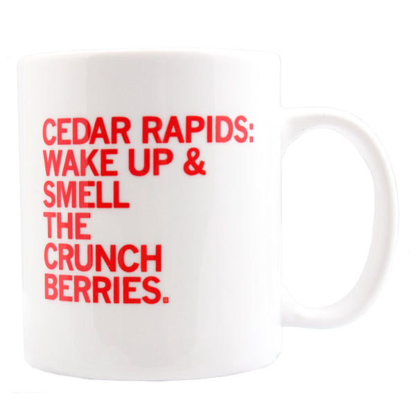 Cedar Rapids Crunch Berries Mug