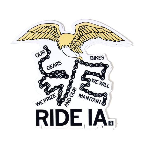 Ride IA Sticker
