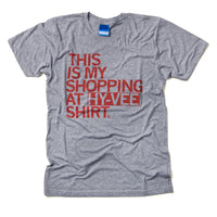 Shopping At Hy-Vee Raygun T-Shirt Standard Unisex