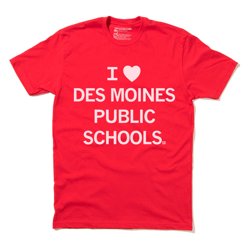 I Heart Des Moines Public Schools (R)