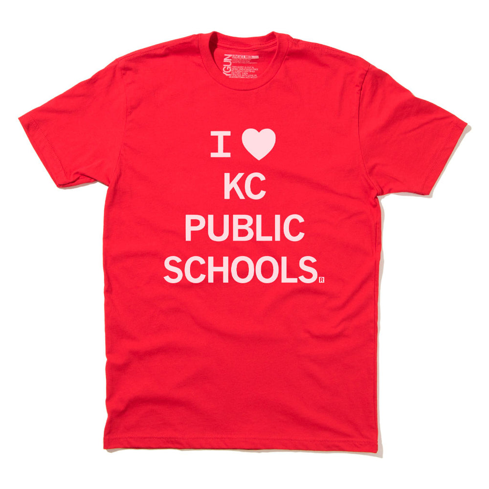 I Heart Kansas City Public Schools (R)