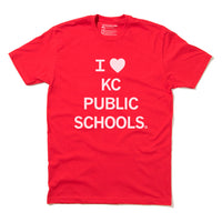 I Heart Kansas City Public Schools (R)