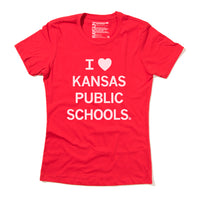 I Heart Kansas Public Schools (R)