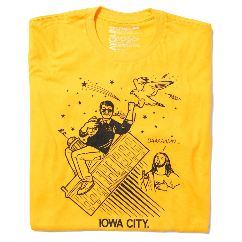 Iowa City Mashup T-Shirt Standard Unisex