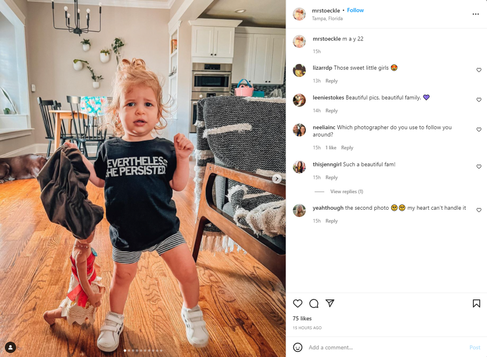 Nevertheless, She Persisted Kids
