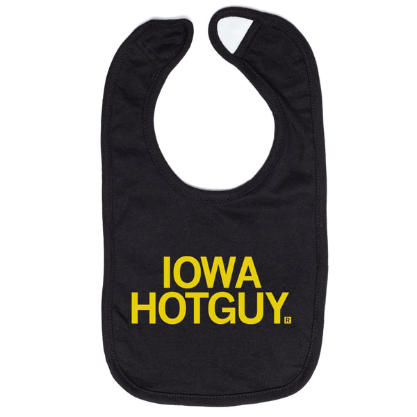 Iowa Hotguy Bib