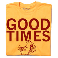 Iowa State Football Good Times T-Shirt