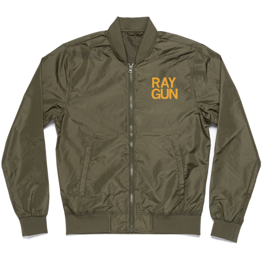 Green RAYGUN Pew Pew Pew Jacket