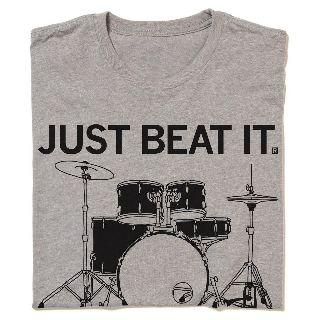 Just Beat It T-Shirt – RAYGUN