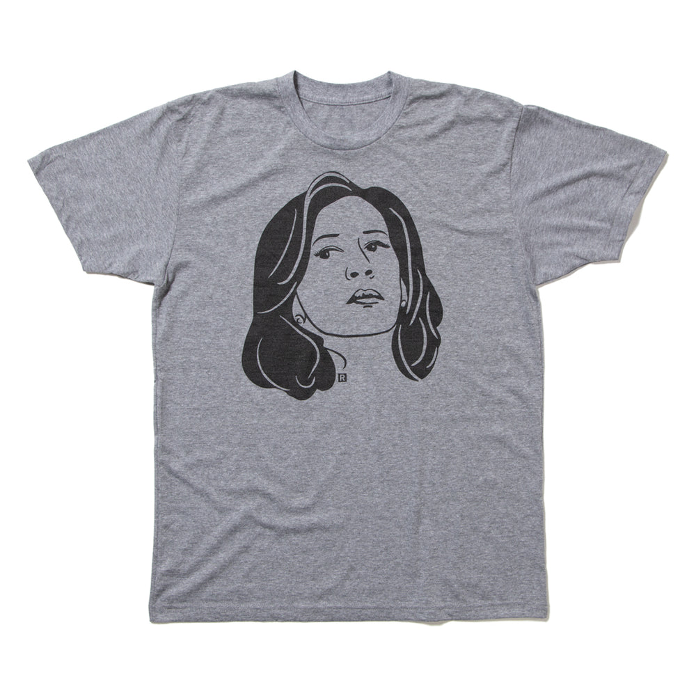 Kamala Harris Face Raygun T-Shirt Standard Unisex