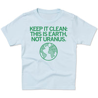Keep It Clean Kids Shirt