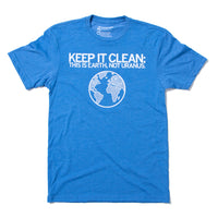 Keep It Clean Raygun T-Shirt Standard Unisex