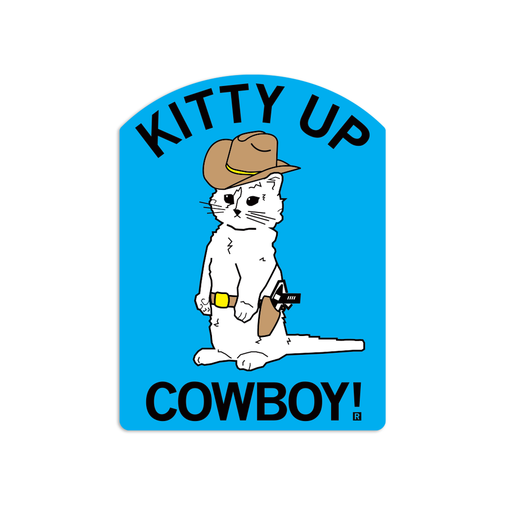 Gary, Cowboy, Cowboy Cat, 