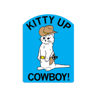 Gary, Cowboy, Cowboy Cat, 