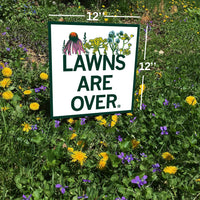 Lawns are over yard garden outdoors