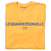 Lesbiandersonville T-Shirt