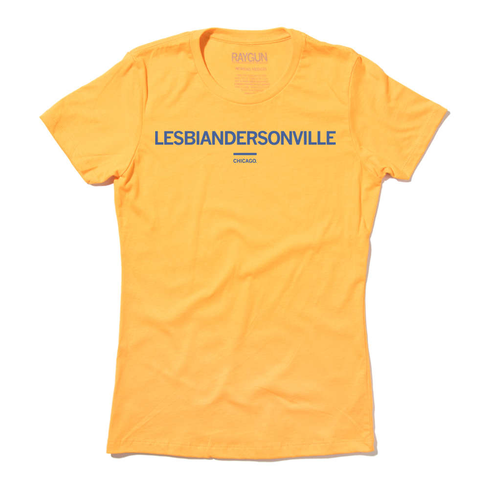 Lesbian Andersonville Chicago T-Shirt