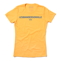 Lesbian Andersonville Chicago T-Shirt