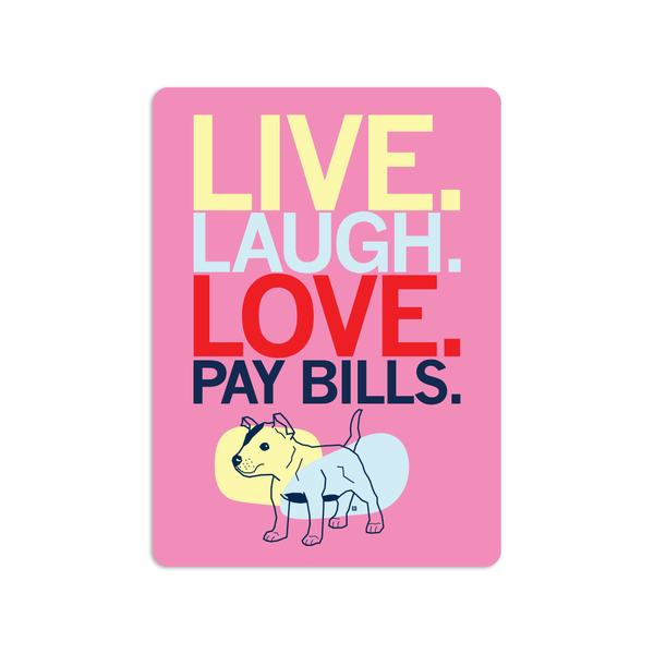 Pancake, Live laugh love, mom core