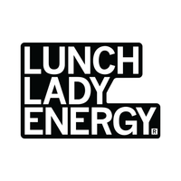Lunch Lady Energy Sticker, lunch lady sticker 