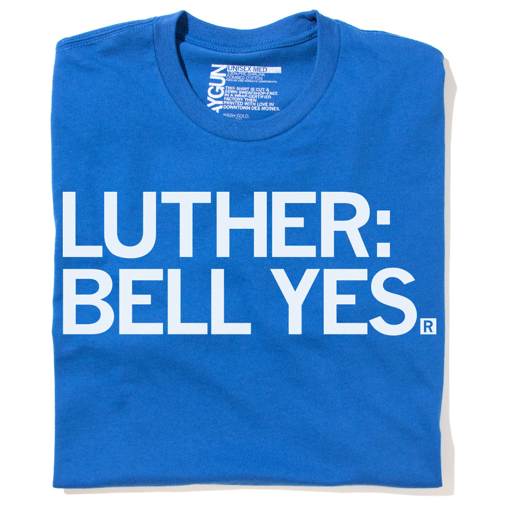 Luther College: Bell Yes T-Shirt