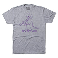 Mew mew Mew Raygun T-Shirt Standard Unisex