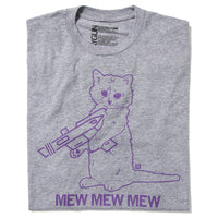 Mew mew Mew Raygun T-Shirt Standard Unisex