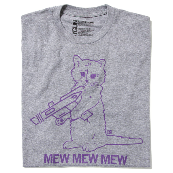 Mew mew Mew Raygun T-Shirt Standard Unisex