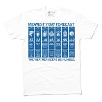The Midwest Weather Keeps Us Humble T-Shirt
