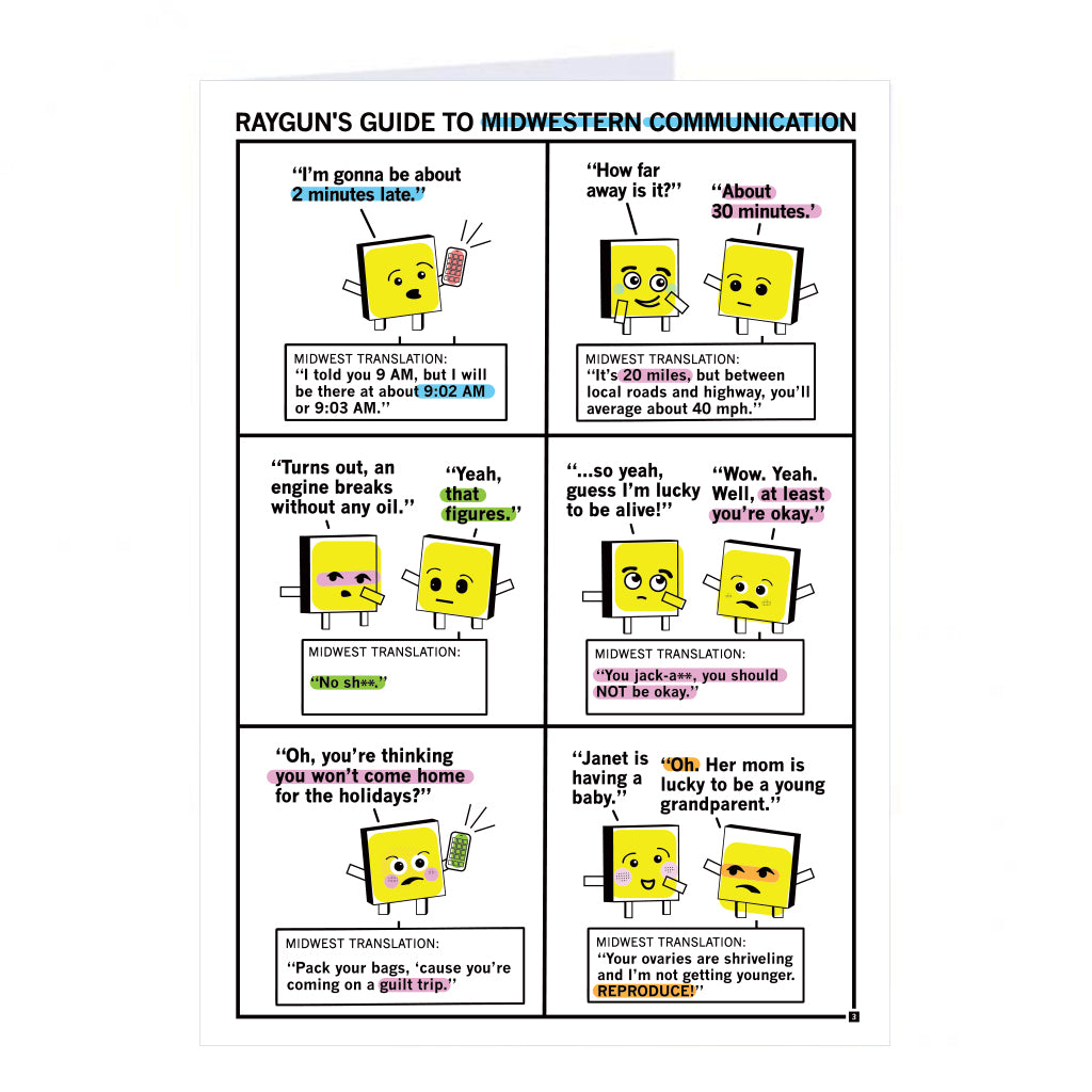 Midwestern Communication Greeting Card
