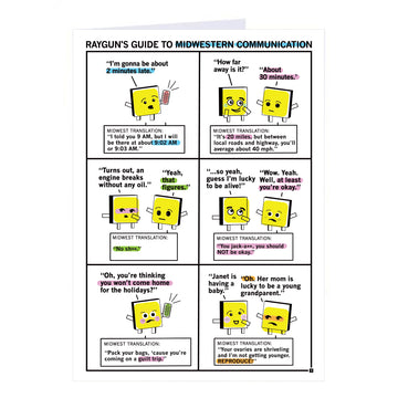 Midwestern Communication Greeting Card