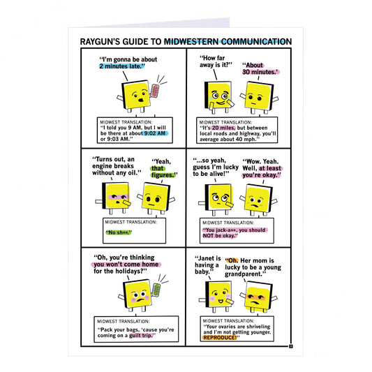 Midwestern Communication Greeting Card