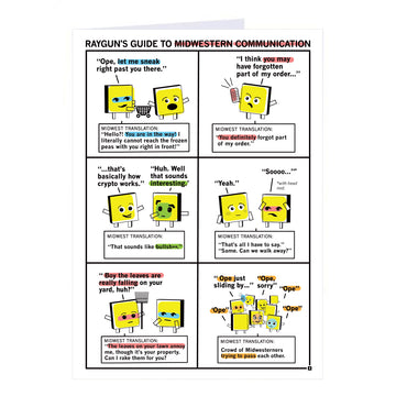 Midwestern Communication Greeting Card