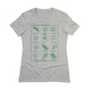 Midwestern Leaves Nature Environment Midwest Raygun T-Shirt Standard Snug Unisex