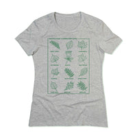 Midwestern Leaves Nature Environment Midwest Raygun T-Shirt Standard Snug Unisex