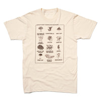 Mushrooms of the Midwest T-Shirt