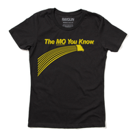 The Mo You Know Missouri More Midwest Black Gold State Raygun Standard Unisex Snug T-Shirt