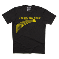 The Mo You Know Missouri More Midwest Black Gold State Raygun Standard Unisex Snug T-Shirt
